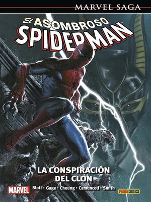 Marvel Saga. El Asombroso Spiderman. Universo Spiderman 55. La conspiración del clon - ebook